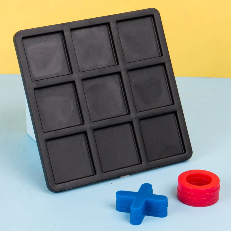 桌游儿童连连看三子井字棋桌面智力游戏幼儿园逻辑X思维训练玩具