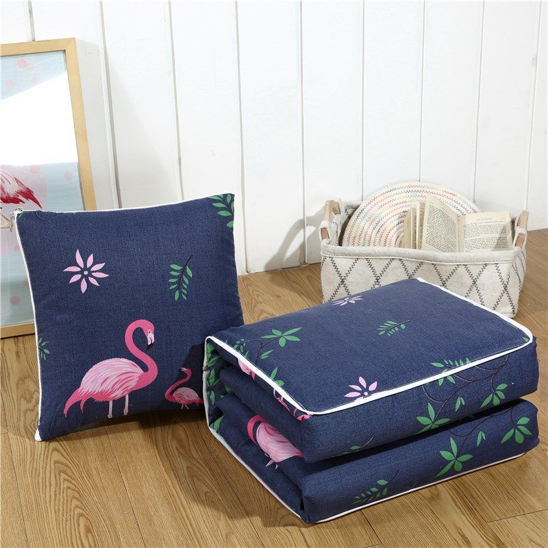 两用抱枕被子午睡枕头被汽车载内靠枕靠垫办公室加U厚空调毯二合,居家布艺,抱枕被,淘宝优惠券,粉丝福利购,淘宝优惠卷