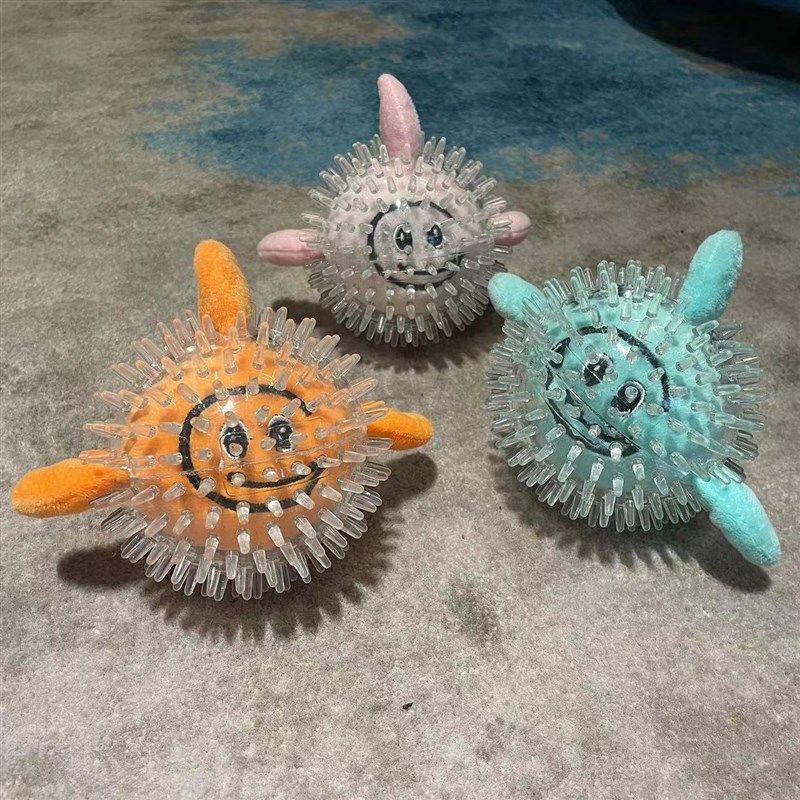 狗狗玩具发声弹力刺球小丑鱼耐咬磨拉布拉多解Q闷趣味洁齿宠物用,宠物/宠物食品及用品,发声玩具,淘宝优惠券,粉丝福利购,淘宝优惠卷