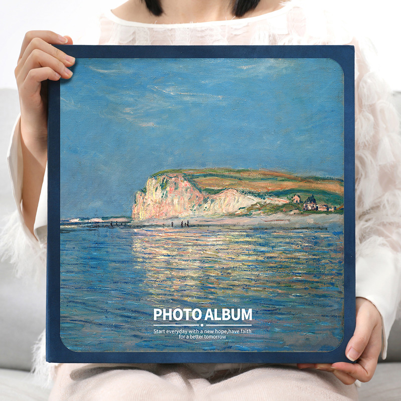 相册影集大容量插页相册本纪念儿B童家庭版6寸宝宝成长记录册定制