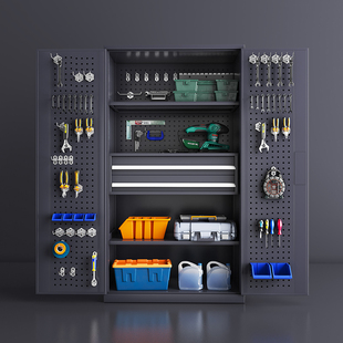 重型工具a柜铁皮工厂汽修车位柜工具箱仓库储物收纳加厚五金抽屉