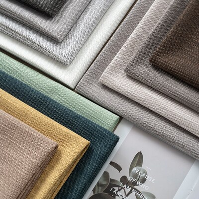 沙发套罩定做2025新q款加厚亚麻面料全包实木坐垫靠垫定制沙发笠