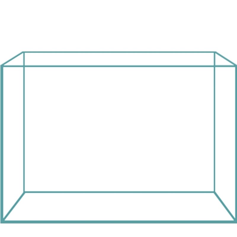 超白缸大小型鱼缸金晶五线定制定做客厅造景水草缸X乌龟缸水族箱