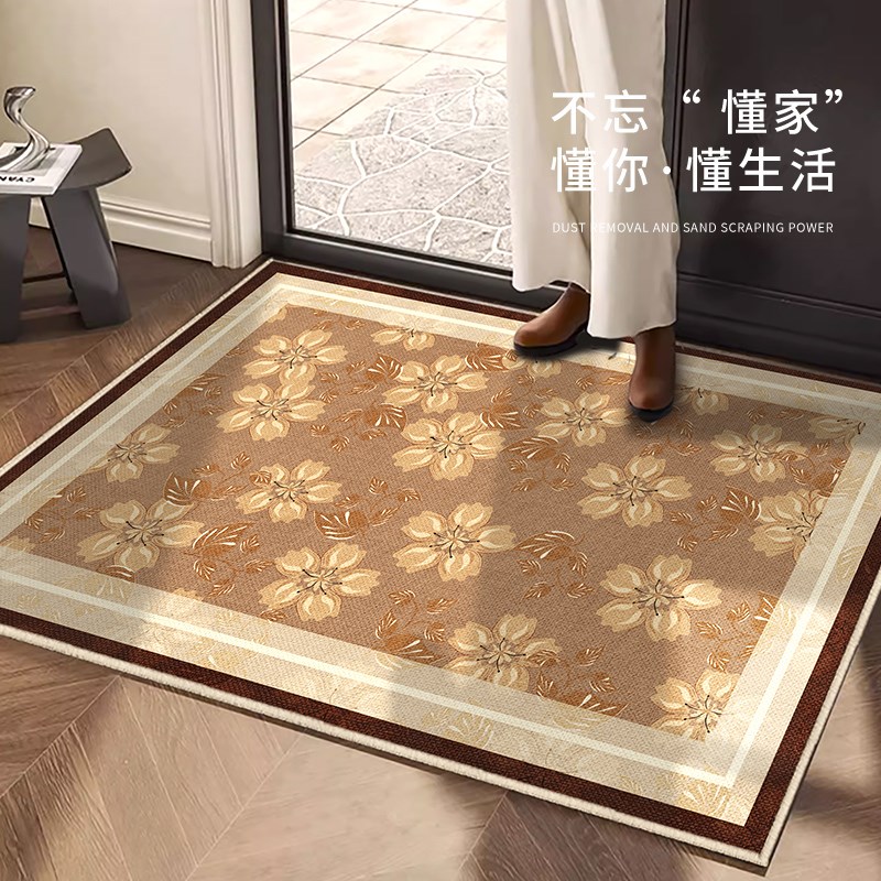 入户门地垫脚垫2025新款门垫进门高F级门口入门地毯可裁剪垫子定