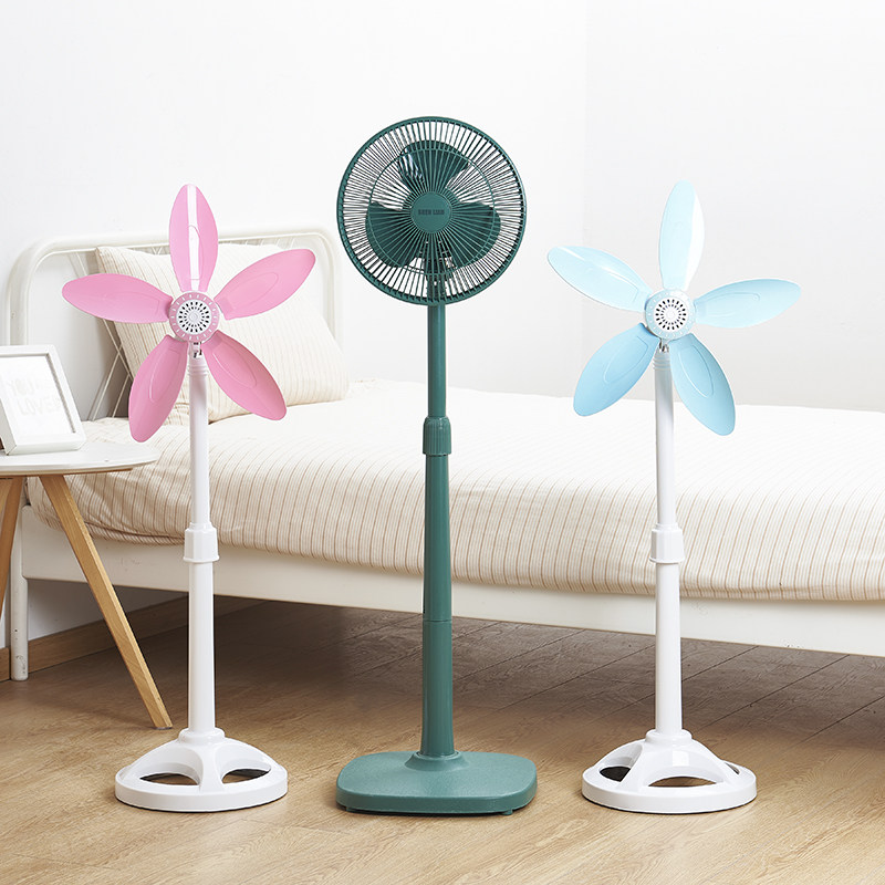 落地扇家用小型立式风扇学生小风C扇便携式台式静音宿舍伸缩电风