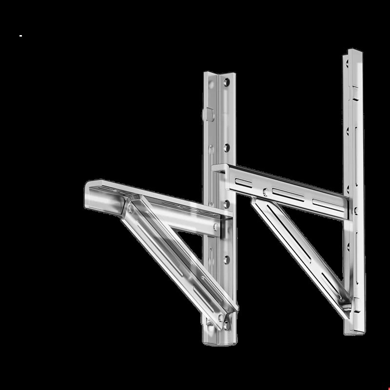 加厚201不锈钢空调外机支架大1匹大C1.5匹2P匹3匹5P空调通用三角