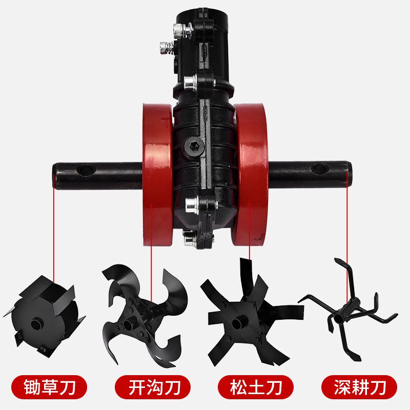 割草机除草轮通用电动松土轮开A沟轮深耕翻土配件大全防缠草刀片,农机/农具/农膜,割灌机/割草机/油锯,淘宝优惠券,粉丝福利购,淘宝优惠卷