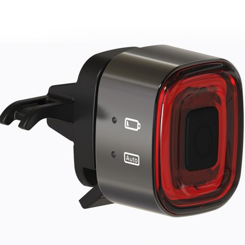 xlite100自行车尾灯智能感应刹车灯Husb充电夜间骑行警示闪烁尾灯