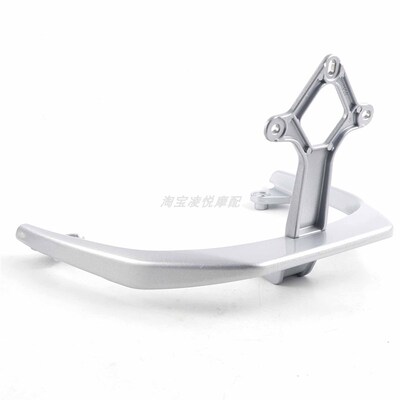 适用绿源ZYK电动车尾架靠背尾箱货架TDT23085PZ衣架倚靠延长载物