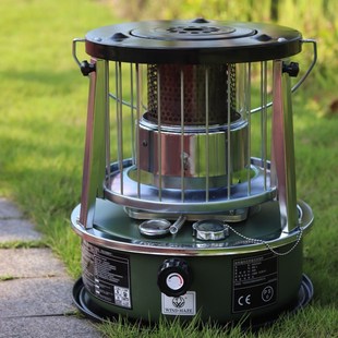 出口韩国取暖g炉户外煤油炉不插电露营暖罩帐篷家用室内无烟取暖