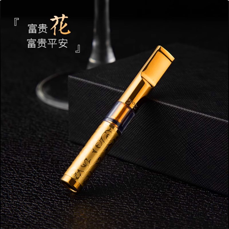 烟嘴过滤器七重循环型可清洗男女粗中细三用R正牌金属过滤烟嘴