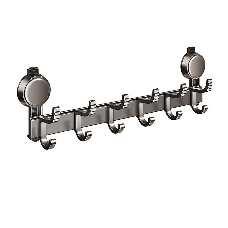 吸盘厨房挂钩厨房置物架免打w孔挂杆锅铲勺子一排挂毛绒玩具收纳,收纳整理,毛绒玩具收纳桶/箱,淘宝优惠券,粉丝福利购,淘宝优惠卷