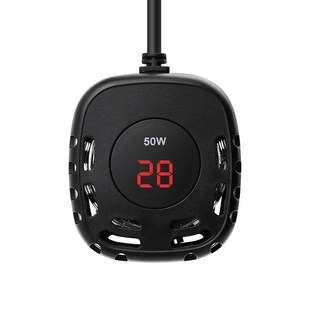 乌龟加热棒冬季养龟加热器龟缸低水位专用自N动恒温小型水温控制