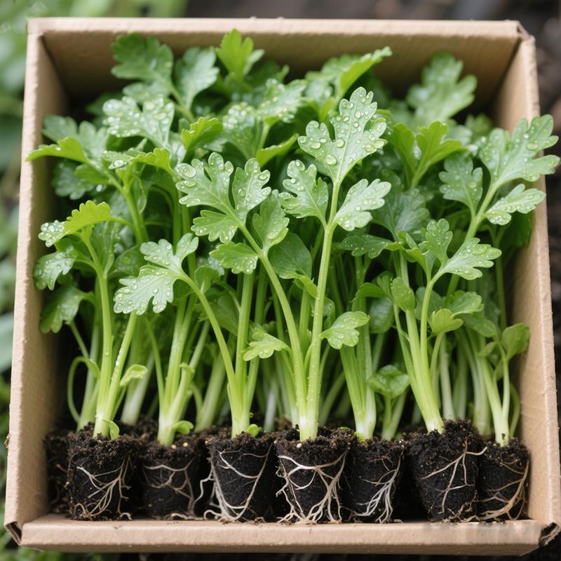 四季小香芹苗种植基地苗秧香芹菜蔬菜种籽白孑秧苗苗子根苗菜苗