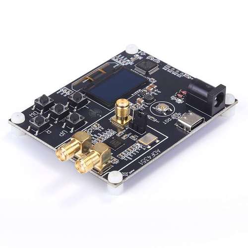 ADF4351射频信号发生器35-4400MHz扫频仪STM32锁相环射频信号源
