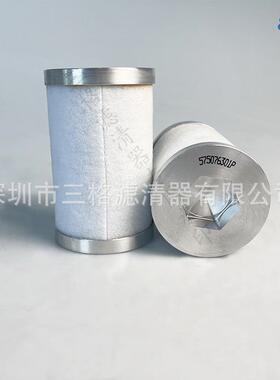 FILTER螺杆空压机油分575076301折叠玻纤滤芯油气分离器过滤芯
