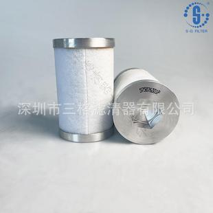 FILTER螺杆空压机油分575076301折叠玻纤滤芯油气分离器过滤芯
