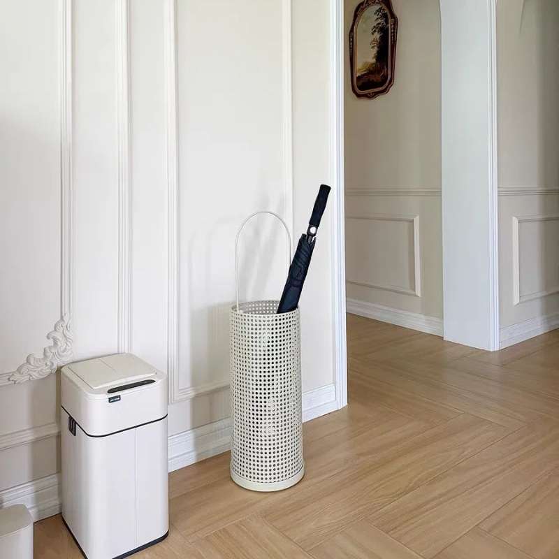 大容量雨伞收纳架家用门口放伞桶商用放伞神器入户雨衣伞架置物架