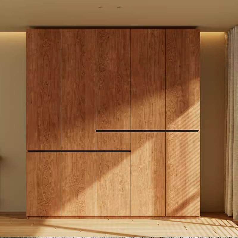 实木衣柜全橡木新款2025爆款卧室简约家用分段式免拉手北欧大衣橱,农机/农具/农膜,其它农用工具,淘宝优惠券,粉丝福利购,淘宝优惠卷