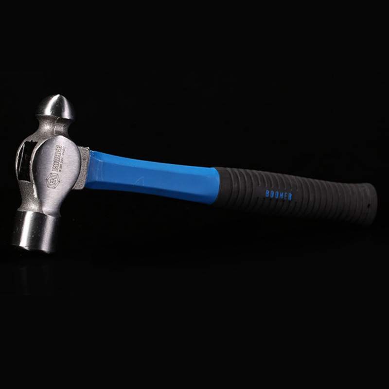宝合工具 圆头锤玻璃纤维柄家用铁钉锤手工核桃榔头16-32oz