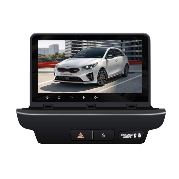 适用于海外版起亚2019款CEED安卓大屏导航专用机标配K歌带盲区带