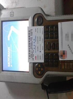 安川机器人JZRCR-YPP01-1示教器DX100含线缆8米SGD7S-120A30B202