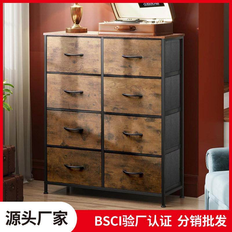 布艺抽屉式收纳柜子现代简约收纳箱铁艺复古储物柜儿童玩具整理柜,农机/农具/农膜,其它农用工具,淘宝优惠券,粉丝福利购,淘宝优惠卷