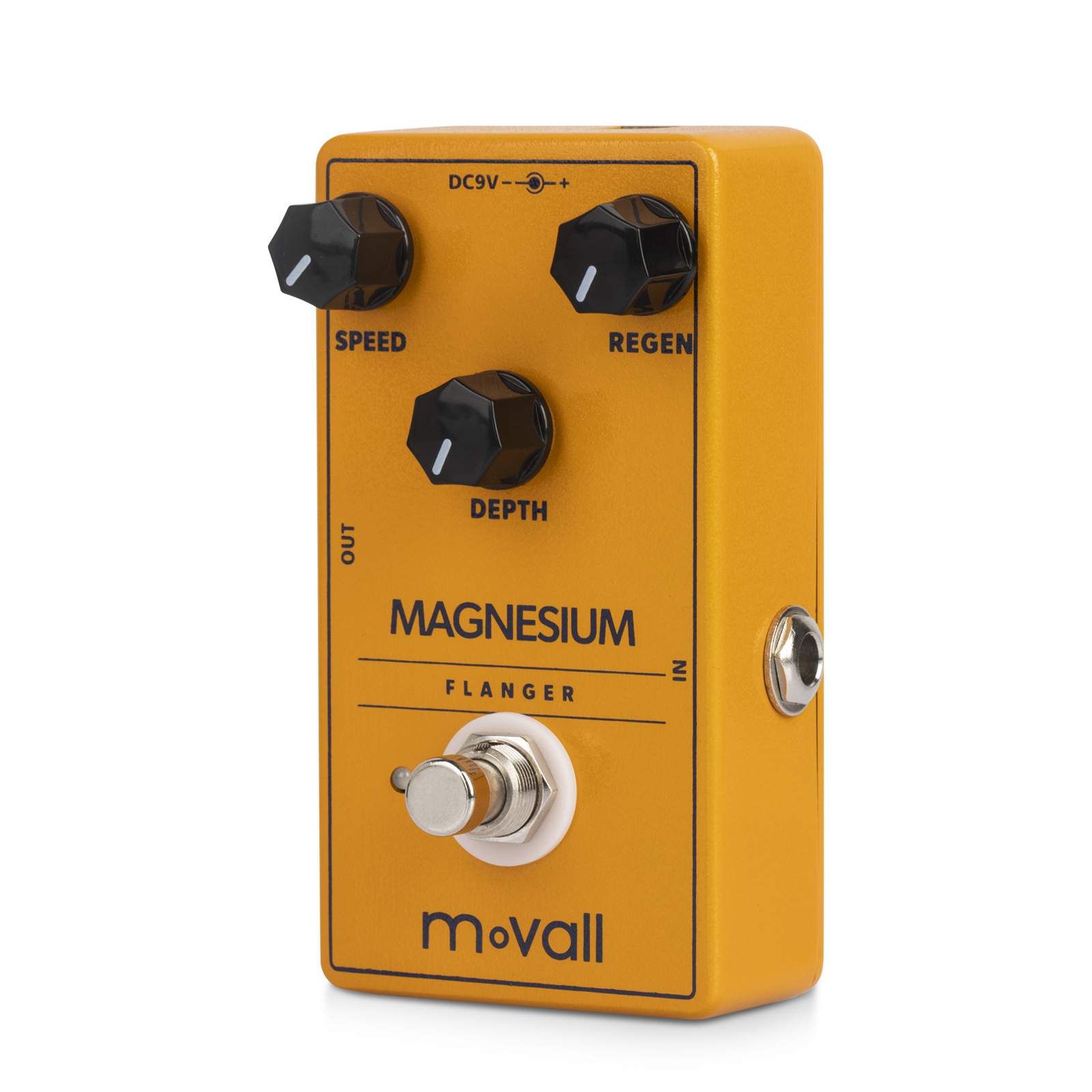 Movall MP108 Magnesium Flanger吉他单块效果器