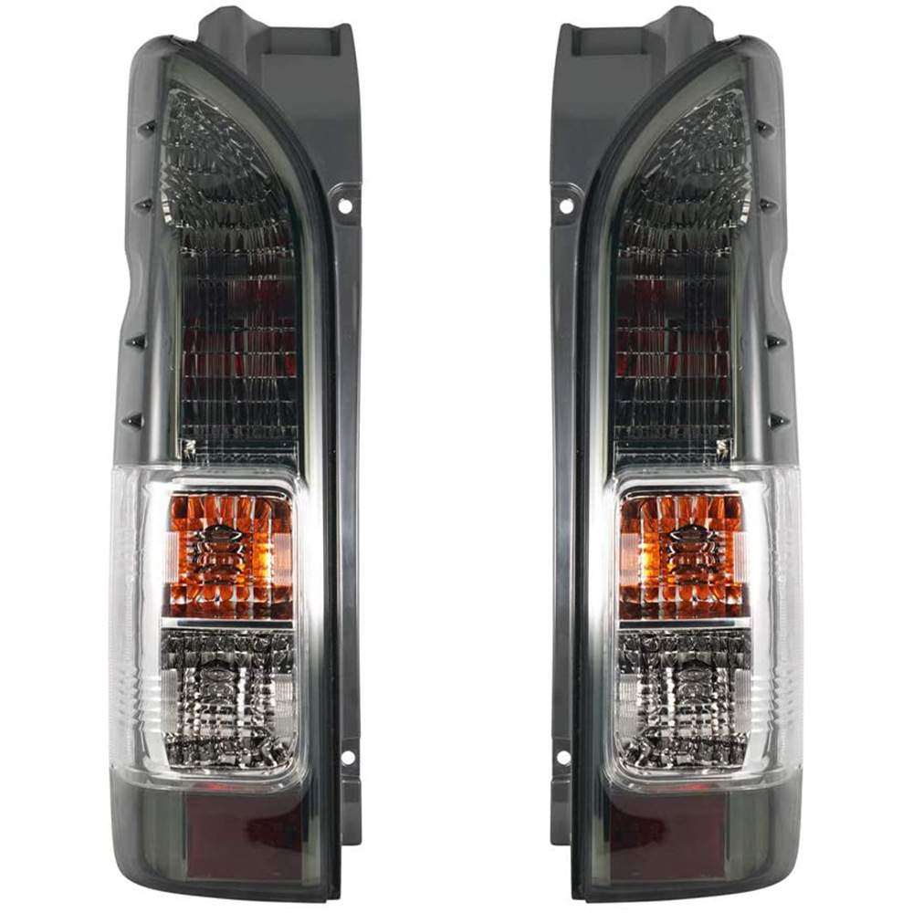 HIACE200改装 适用于丰田海狮 05-18款式 原装款改装 尾灯 刹车灯