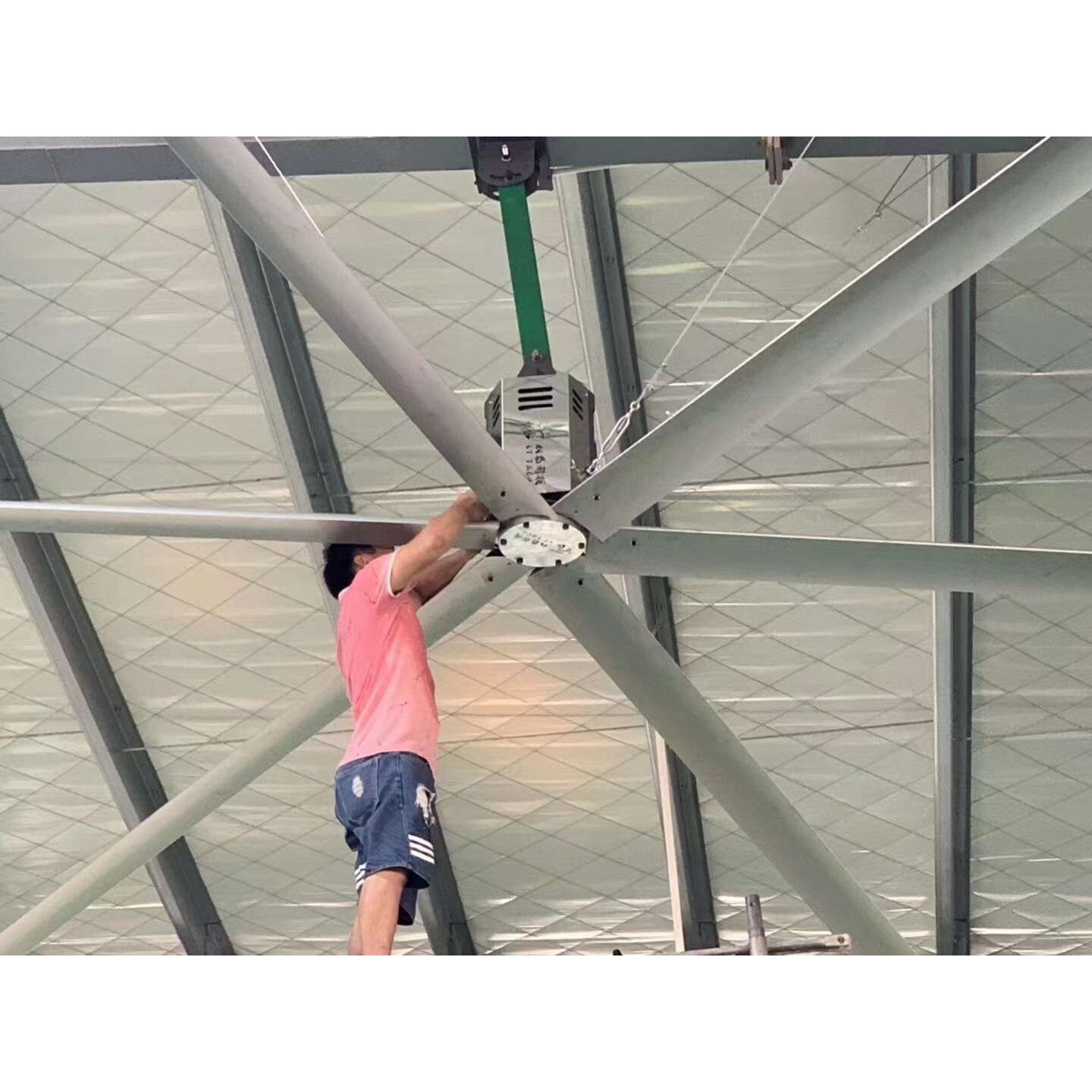 工业吊扇大风力超大工厂车间电扇 大型厂房仓库工业大风扇