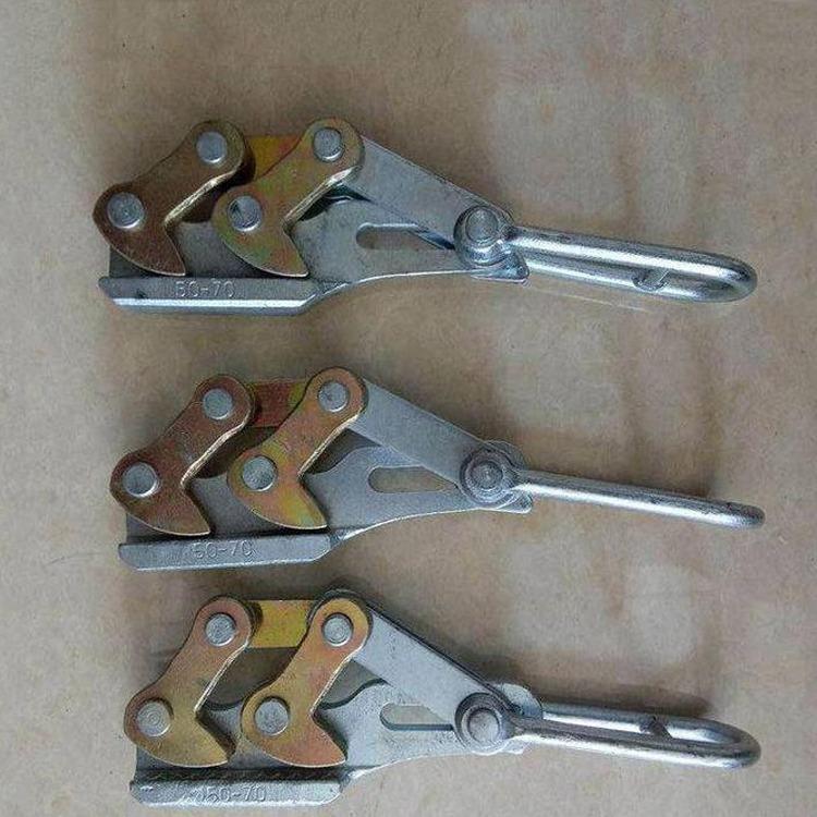 供应电力双桃卡线器钢绞线地线钢丝绳拉紧器型号全价格优