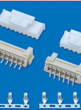 HX25037-AWB贴片XHB2.54mm卧贴HXH连接器2AWB/3AWB/4AWB/15AWB