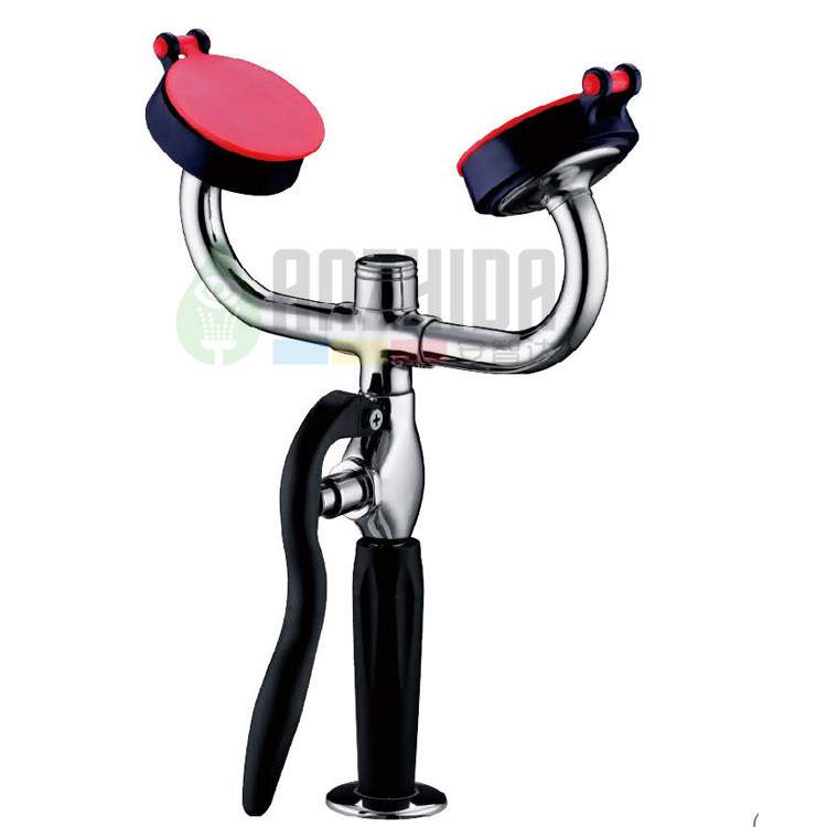 安智达销售实验室AZD2405-2移动台式双口洗眼器 欧盟品质