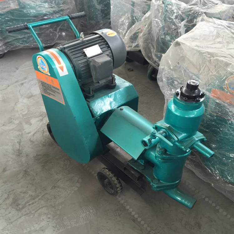 活塞式双液注浆泵 水泥单缸单液活塞式灌浆机 注浆机