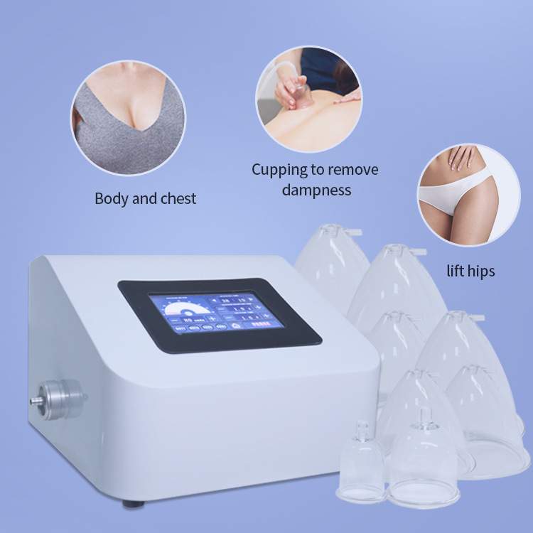 Enlargement Nipple Care Breast Catr Massage Machine Cupping