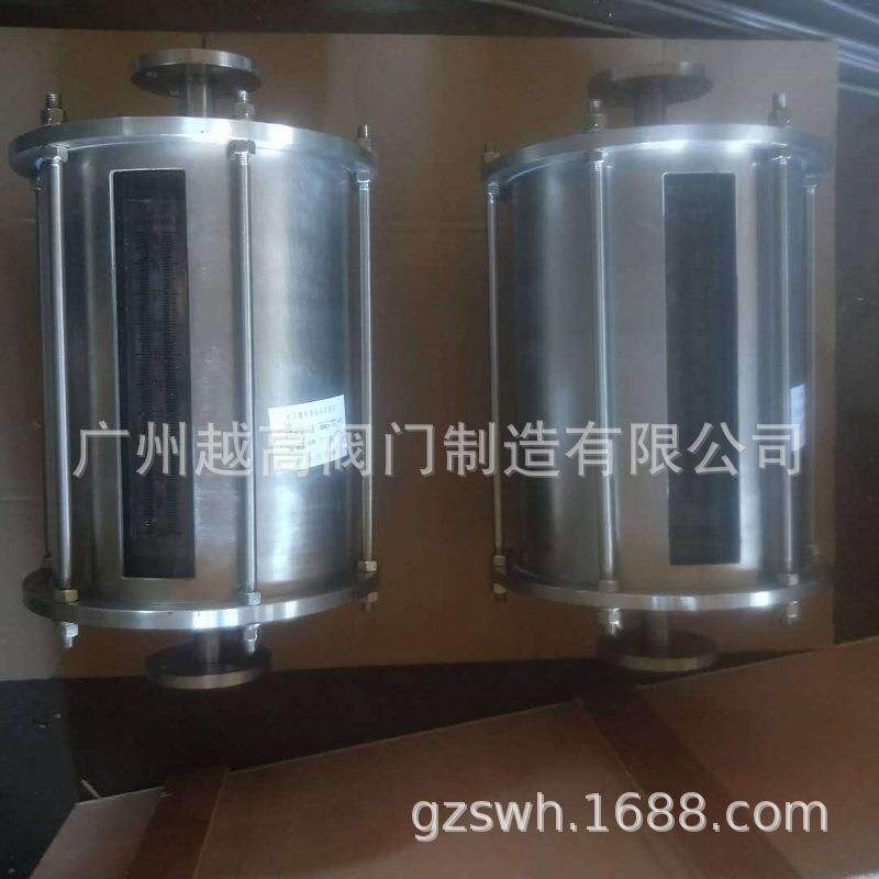 带信号输出远传玻璃转子流量计浮子流量计气动夹表器科达舜寰