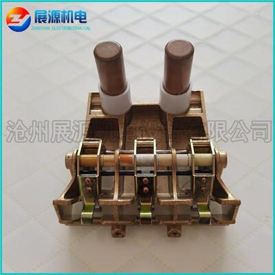 T900碳刷刷架油田电机刷握斜式刷架T900GE752电机刷盒