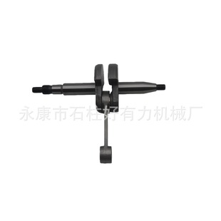 切割机4238 适用TS410 TS420曲轴连杆 曲轴 0400园林配件批发 030