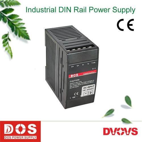 直流220V输入100W导轨开关电源两路输出12V2A和24V3A可选电压数显