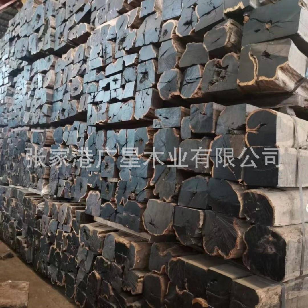 紫光檀原木莫桑比克紫光檀乌木料实木沙发柜子椅子家具木板木