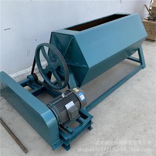 诚达六角滚筒抛光机钢板件去毛刺抛光机石料研磨倒角抛光机