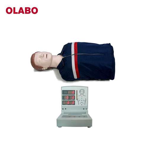 知能医博模拟人模型BIX/CPR480全身全自动电脑心肺复苏模拟人