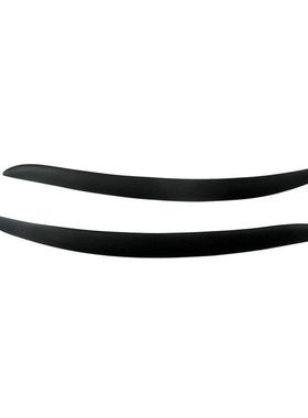 适用于宝马E92E93M3黑色灯眉320i325i330i335iM3改装灯眉贴