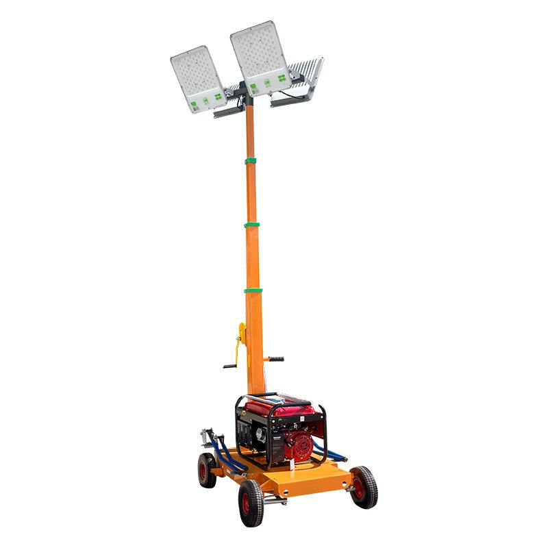 3KW/5KW/6KW移动升降LED照明灯塔照明车汽柴油发电lighttowers