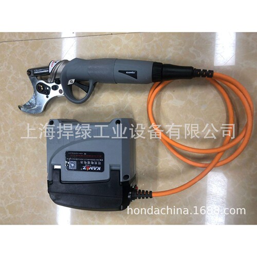 卡马兹电动手持式修枝剪果农用园林剪枝机便携粗枝果枝修剪器电剪