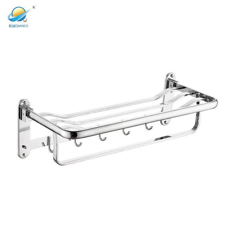 热卖酒店浴室SUS304不锈钢方管折叠毛巾架,农机/农具/农膜,其它农用工具,淘宝优惠券,粉丝福利购,淘宝优惠卷
