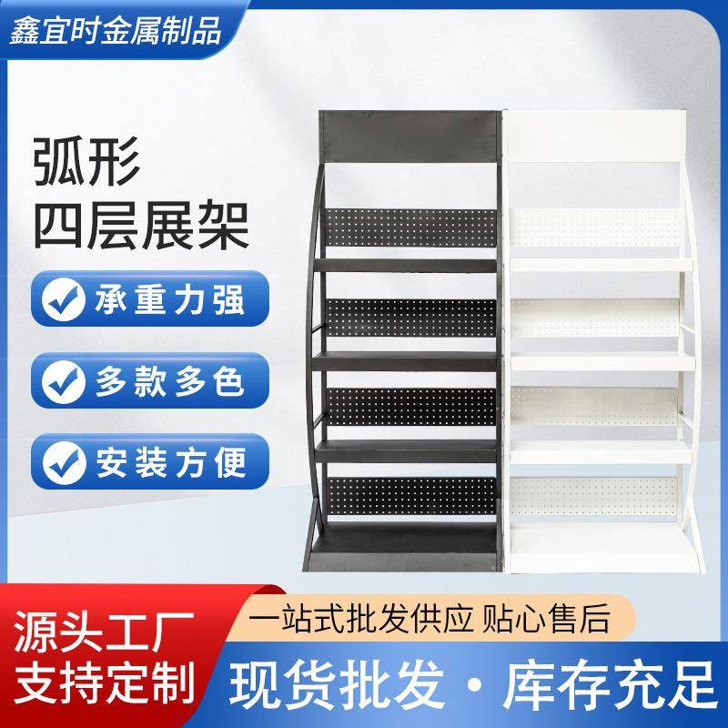 简易安装家用多功能置物架轻型展架超市商品货架仓储重型储物收纳