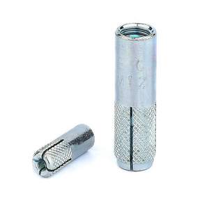 顶爆平爆内膨胀螺栓内爆壁虎拉爆爆炸铁涨管M6M8M10M12M16