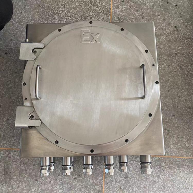 IIC级隔爆接线箱不锈钢防爆箱配电箱250A立式粉尘操作柱