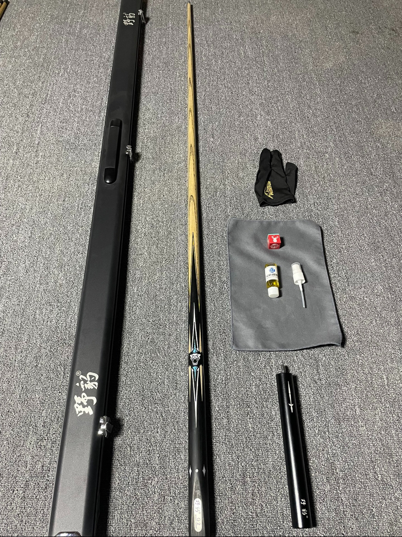 野豹G2台球杆复刻，带编码铭牌，下单前联系客服，标价不是实价
